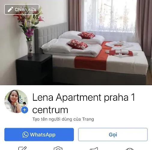 Apartamento Lena Praga